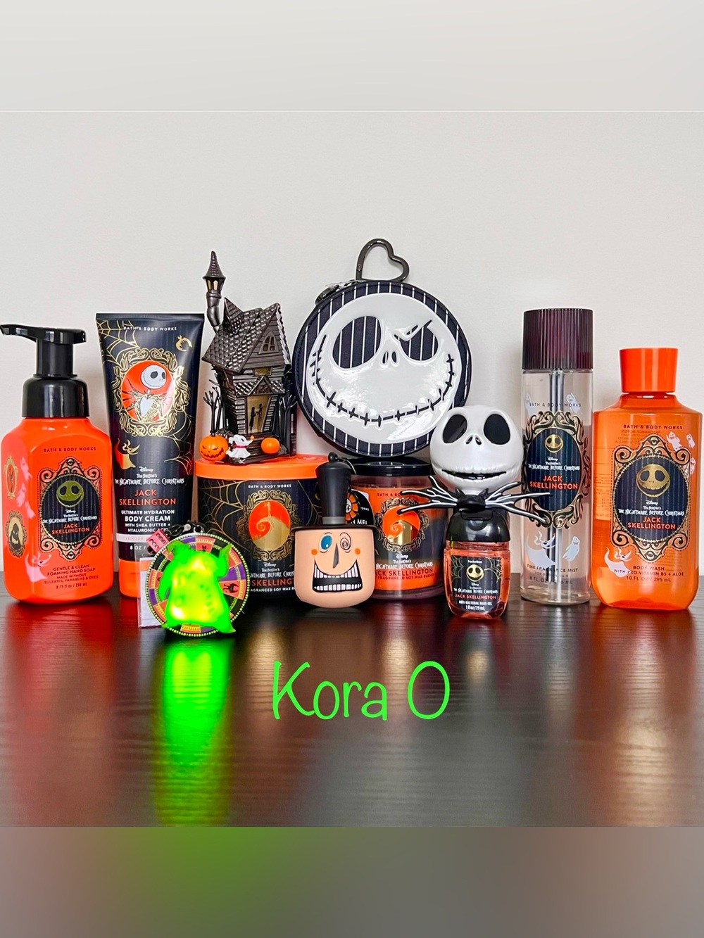 BBW Jack Skellington Halloween Bundle NEW